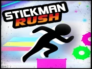 Stickman Rush Online Casual Games on taptohit.com