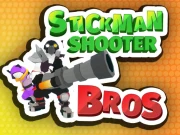 Stickman Shooter Bros Online Shooter Games on taptohit.com