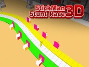 StickMan Stunt Race 3D Online Adventure Games on taptohit.com