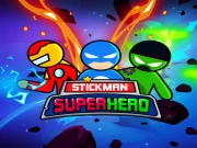 Stickman Super Hero Online Battle Games on taptohit.com