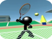 Stickman Tennis 3D Online sports Games on taptohit.com