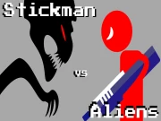 Stickman vs Aliens Online Casual Games on taptohit.com