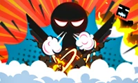 Stickman Warrior Way Online Adventure Games on taptohit.com