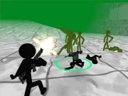 Stickman Zombie 3D Online Stickman Games on taptohit.com