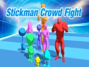 Stickmen Crowd Fight Online Battle Games on taptohit.com