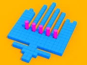 Sticky Block Online Puzzle Games on taptohit.com