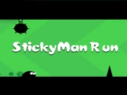 Stickyman Run Online skill Games on taptohit.com