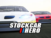 Stock Car Hero Online sports Games on taptohit.com