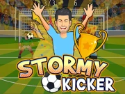 Stormy Kicker Online Football Games on taptohit.com