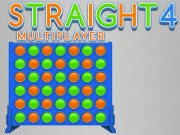 Straight 4 Multiplayer Online board Games on taptohit.com