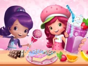 Strawberry Shortcake Sweet Shop Online Art Games on taptohit.com
