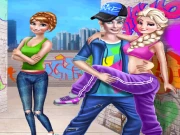 Street Dance Fashion Style Online Dress-up Games on taptohit.com