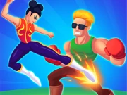 Strong Fighter Online Clicker Games on taptohit.com