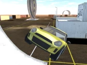 Stunt Crash 4 fun Online Racing & Driving Games on taptohit.com
