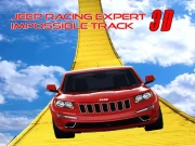 Stunt Jeep Simulator : Impossible Track Racing Game Online Racing & Driving Games on taptohit.com