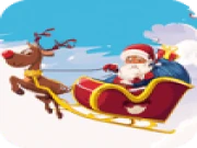 Stunt Santa Online racing Games on taptohit.com