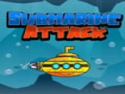 Submarine Attack Online arcade Games on taptohit.com