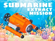 Submarine Extract Mission Online Casual Games on taptohit.com