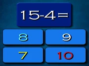 Subtraction Math Challenge Online Educational Games on taptohit.com
