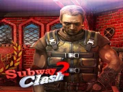Subway Clash 2 Online Strategy Games on taptohit.com