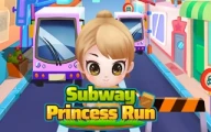 Subway Princess Run Online runner Games on taptohit.com