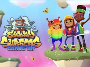 Subway Surfers Changan Online Racing Games on taptohit.com