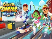 Subway Surfers Houston Online Arcade Games on taptohit.com