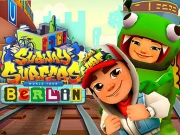 Subway Surfers In Berlin Online Racing Games on taptohit.com