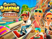 Subway Surfers Monaco Online Racing Games on taptohit.com