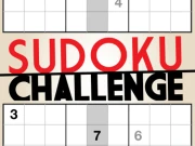 Sudoku Challenge Online Puzzle Games on taptohit.com