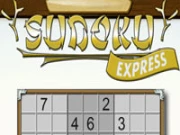 Sudoku Express Online Puzzle Games on taptohit.com