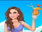 Summer Beach Girl Online Dress-up Games on taptohit.com