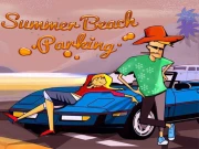 Summer Beach Parking Online parking Games on taptohit.com