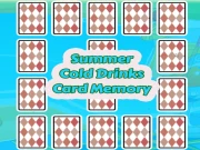 Summer Cold Drinks Card Memory Online Cards Games on taptohit.com