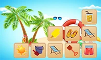 Summer Connect Online Mahjong & Connect Games on taptohit.com