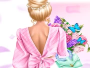 Summer Floral Prints Online Dress-up Games on taptohit.com