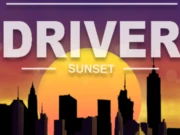 Sunset Driver Online Racing & Driving Games on taptohit.com