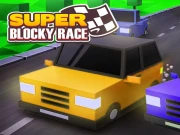 Super Blocky Race Online Racing & Driving Games on taptohit.com