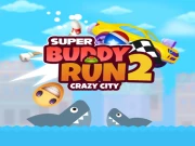 Super Buddy Run 2 Crazy City Online Adventure Games on taptohit.com