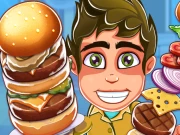 Super Burger 2 Online Cooking Games on taptohit.com