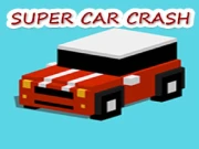 Super Car Crash Online Casual Games on taptohit.com