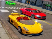 Super Car Extreme Car Driving Online Racing & Driving Games on taptohit.com