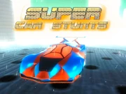 Super Car Stunts Online Casual Games on taptohit.com