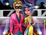 Super Couple Glam Party Online Dress-up Games on taptohit.com