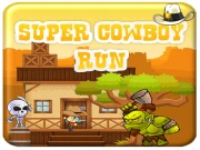 Super Cowboy Run Online arcade Games on taptohit.com