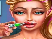 Super Doll Lips Injections Online Dress-up Games on taptohit.com