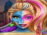 Super Doll Makeup Transform Online Dress-up Games on taptohit.com