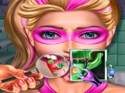 Super Doll Tongue Doctor Online Dress-up Games on taptohit.com