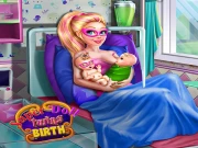 Super Doll Twins Birth Online Dress-up Games on taptohit.com