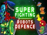Super Fighting Robots Defense Online Battle Games on taptohit.com